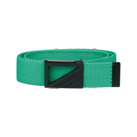 adidas Men's Webbing Golf Belt Bright Green (Best Adidas Golf Shoes)