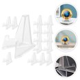 thumbnail image 3 of IFANLANDOR 15 Pcs Chevalets Présentoirs Surface Lisse pour Offrir et Objets de Collection, 3 of 8