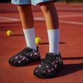 thumbnail image 7 of Uourmeti Girls Cats Shoes Lightweight Sport Athletic Kids Sneakers Size 1.5 Mesh Lace up Running Hiking Shoes Breathable Anti Slip, 7 of 7