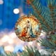 thumbnail image 1 of Xihbxyly Oferta Del Dia Decoración de Belén Árbol de Navidad de Madera Decoración de Coche Regalos Religiosos Sagrados Belén Decoración Navideña Regalos, 1 of 7