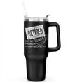 thumbnail image 2 of Retirement Gifts for Men the Legend Has Officially Retired, Retirement Tumbler, Retirement Gag Gifts & Retired Gifts for Men 40oz Tumbler with Handle, 2 of 7
