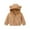 ZA-Khaki-black friday deals, variant on Toddler Boys Girls Hooded Fleece Jacket Cute Bear Hoodie Zip Up Teddy Coat Sherpa Winter Warm Outwear with Pocket 6M-4T
