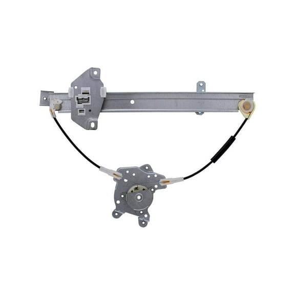 AISIN RPM-008 Power Window Regulator Assembly Fits select: 1993-1996 MITSUBISHI MIRAGE