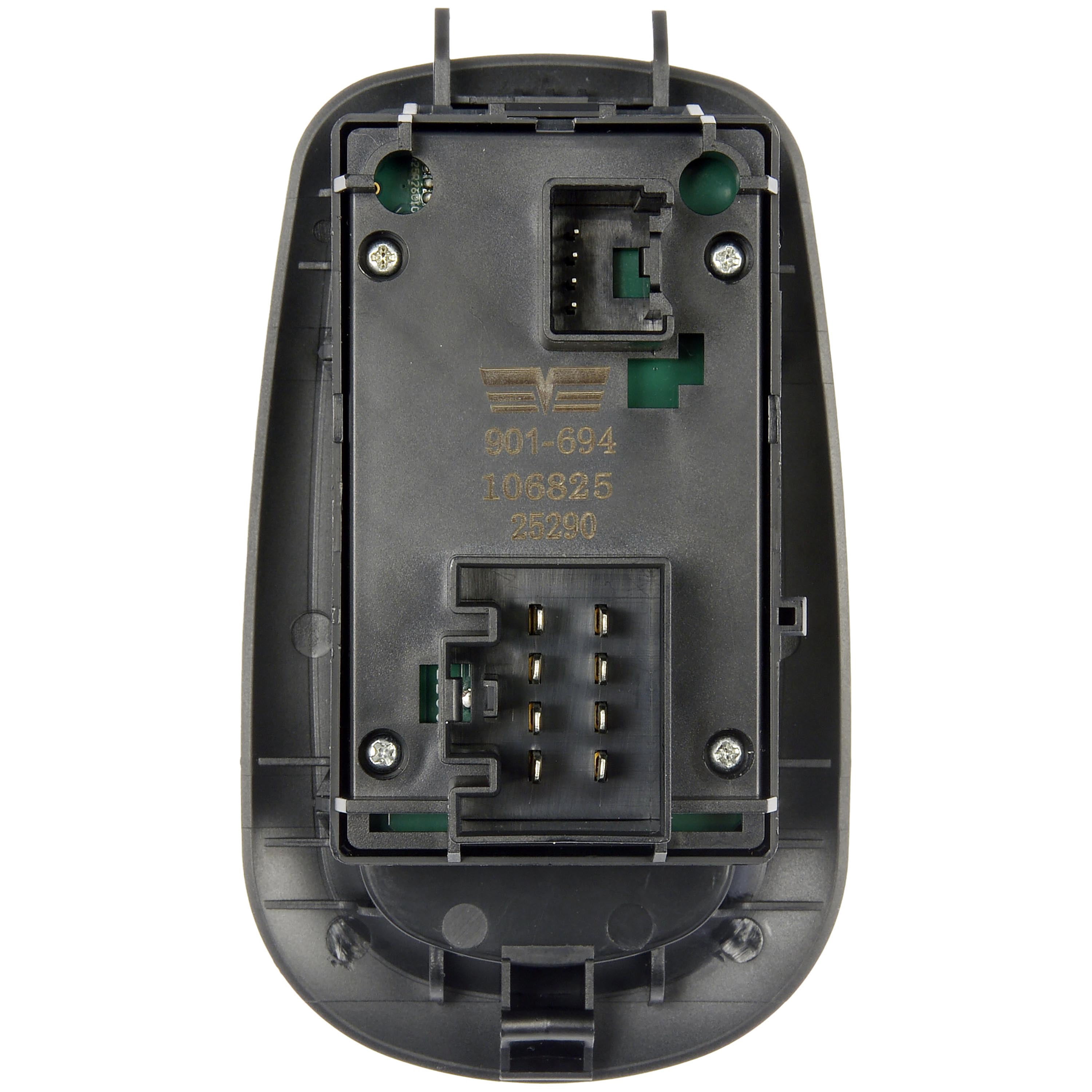 Dorman 901-694 Front Driver Side Door Window Switch for Specific Ford Models