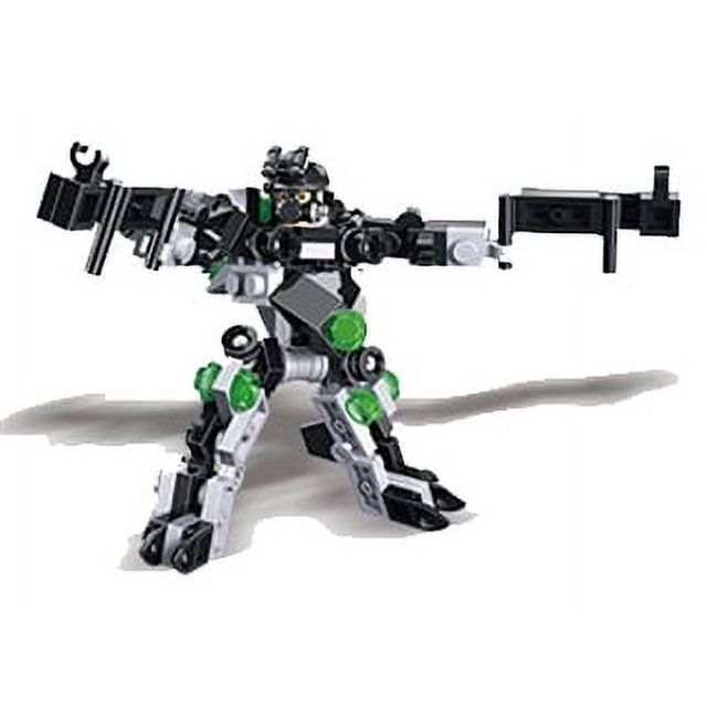 12 Different Sets/90+Pcs Small Building Blocks CreativeAssembly Robot Bricks Education DIY Toys for Children Kids