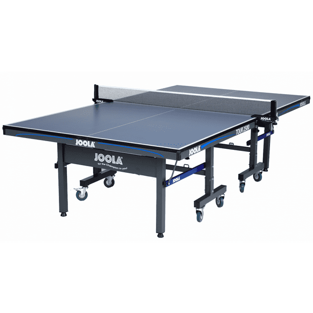 JOOLA Tour 2500 Competition Table Tennis Table with Ping Pong Net Set