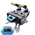 thumbnail image 3 of Techtongda 11oz Double Station Mug Heat Press Machine DIY Sublimation Printing Craft Business Two Mugs/Time, 3 of 9