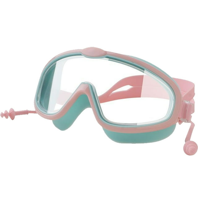 Lunettes de Natation pour Enfants à Grande Monture
