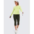 thumbnail image 3 of CRZ YOGA Butterluxe Capris Pockets 19", Workout Pants, High Waisted, for Women, 3 of 4