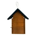 thumbnail image 6 of Bunker Hill Birdhouse - 2 Hole - With Stars Wooden Roof - Americana Stars, 6 of 9
