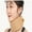 Khaki, variant on Soft Foam Neck Brace Universal Cervical Collar, Adjustable Support Brace for Sleeping Relieves Pain and Spine Pressure