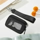 thumbnail image 4 of Wristlet Pouch Waterproof Clear Slot, Portable Foldable Pouch, Solid Color Series, for Travel, Gym, Beach, Durable Waterproof Fabric, Adjustable Strap, for Office, 4 of 9