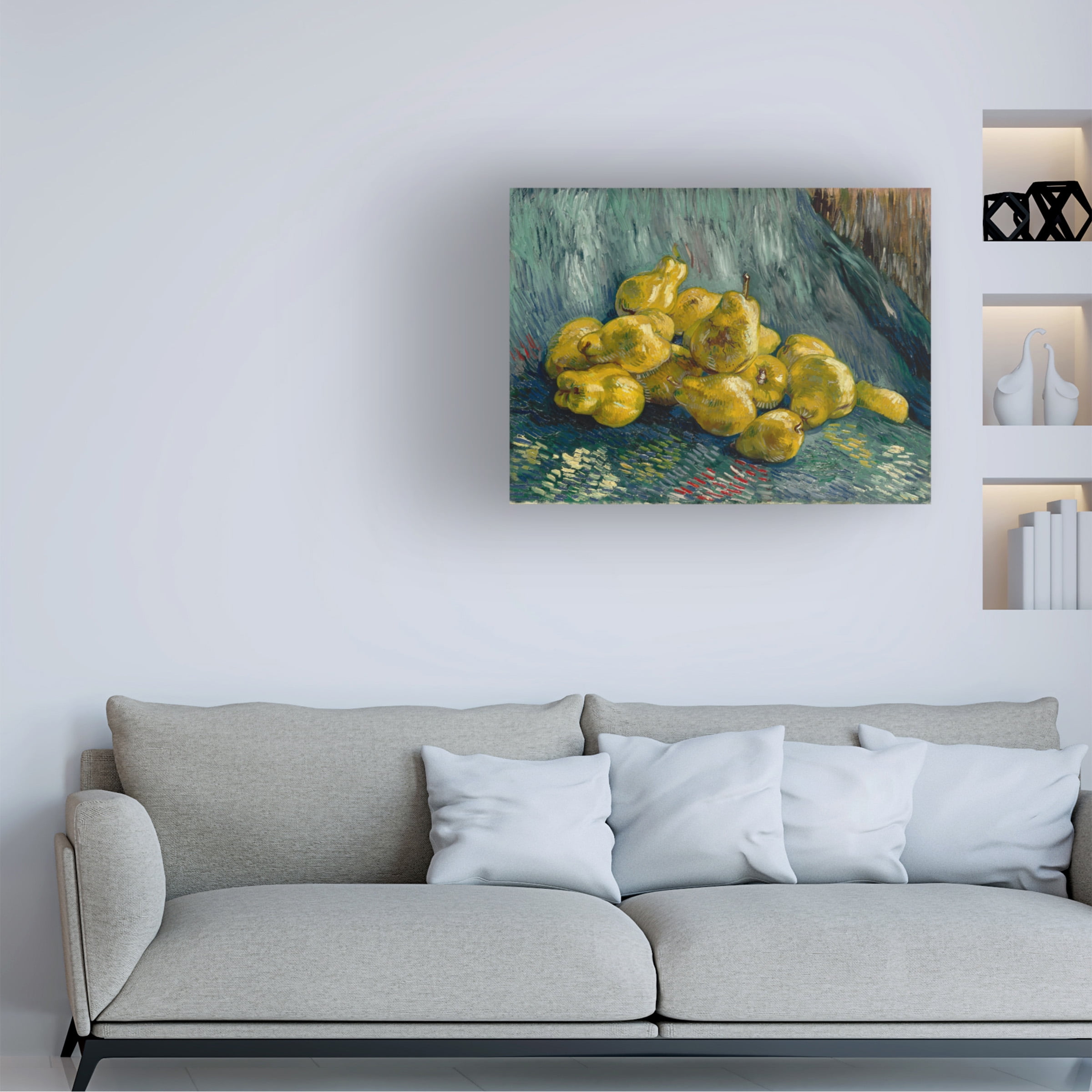 Van Gogh 'Still Life With Quinces' Canvas Art