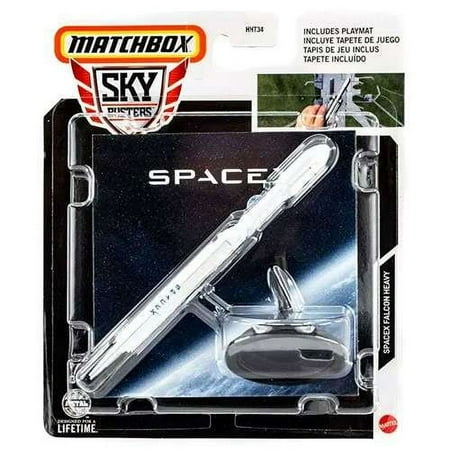 Matchbox Sky Busters SpaceX Falcon Heavy Diecast Vehicle