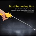 thumbnail image 4 of Air Dust Blow Gun Air Blow Gun Compressor Blow Gun Aluminum Alloy and Plastic with One Joint (Yellow 1), 4 of 5