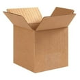 thumbnail image 2 of 100 6x6x6 Corrugated Box Cardboard Packing Mailing Moving Carton Strong Boxes, 2 of 2