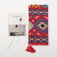 thumbnail image 4 of HSHDLDF Foulard Boho pour Femmes Légère à Imprimé Floral Foulard Automne Hiver Mode Châle à Franges, 4 of 5