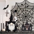 thumbnail image 4 of Halloween Faceless Doll Halloween Dwarf Cloak Doll Ornaments Bats Holiday Decorations, 4 of 8