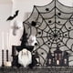 thumbnail image 4 of Halloween Faceless Doll Halloween Dwarf Cloak Doll Ornaments Bats Holiday Decorations, 4 of 8