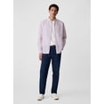 thumbnail image 2 of Camisa Oxford de Manga Larga GAP Rosa y Azul XXL, 2 of 2