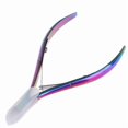 thumbnail image 2 of 1PC Nail Art Clipper Scissor Manicure Pedicure Tool Stainless Steel Colorful Cuticle Nipper Cutter 10.5x7cm, 2 of 5
