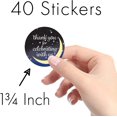 thumbnail image 2 of I Love You To The Moon And Back Thank You Stickers - 175 In - 40 Labels, 2 of 6