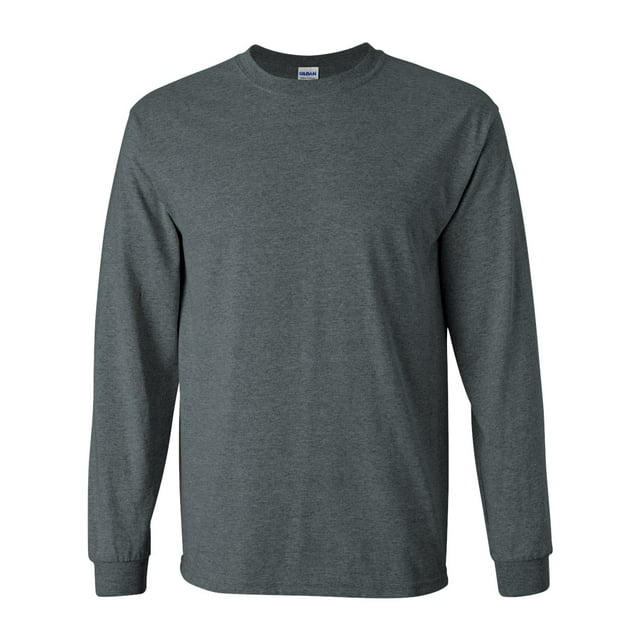 Gildan T-Shirt à Manches Longues en Coton Ultra pour Hommes