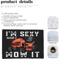 thumbnail image 4 of I'm Sexy and I Mow It Funny Lawn Mower Flags 3x5 Outdoor Flags 3x5 Outdoor Happy 3x5 Flag Outdoor Banner for Outside 3x5 Ft, Personalized Gifts for Women, white, 4 of 7