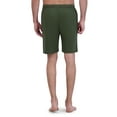 thumbnail image 6 of Hanes Originals Men's Soft Cotton French Terry Knit Sleep Shorts, 2-Pack, Sizes S-2XL, 6 of 14