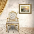 thumbnail image 3 of Goryachev, Alexander 18x13 Gold Ornate Wood Framed with Double Matting Museum Art Print Titled - Gursuf, 3 of 4