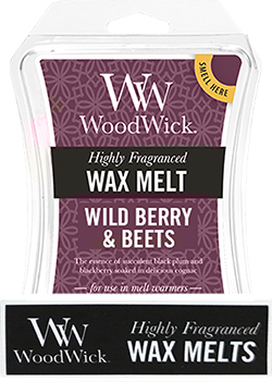 WoodWick Candle Wild Berry & Beet - Wax Melt 3.0oz