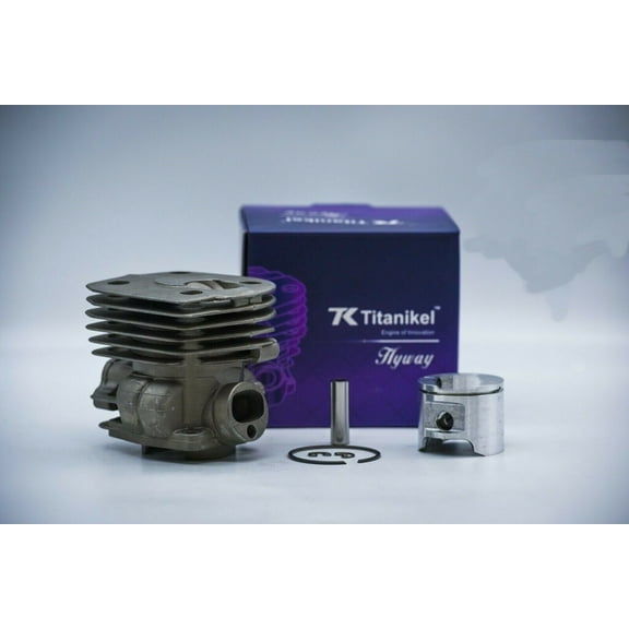 HYWAY TITANIKEL CYLINDER KIT FITS HUSQVARNA H350 44MM Wagners