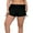 Black, variant on Women's Plus Size Swim Shorts High Waisted Swimsuits Bottoms Boyleg Boardshorts