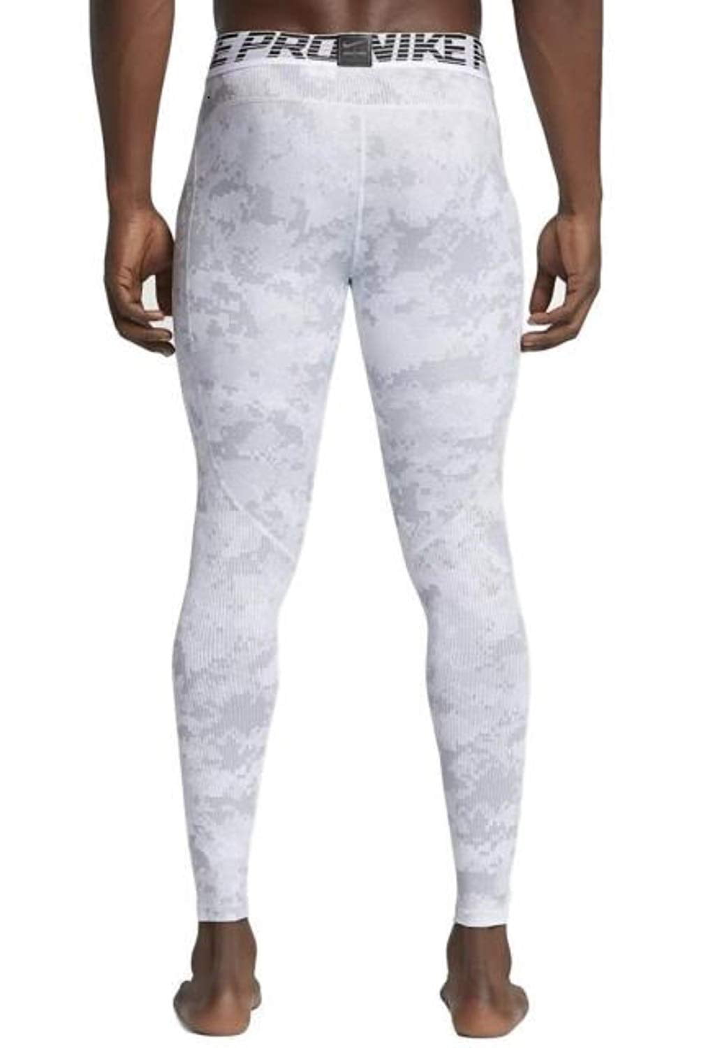 Pro Hypercool Digital Camo Compression Tight Pants White/Black (White,L) - Walmart.com