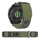 thumbnail image 4 of For Garmin Tactix 7 Pro/ Fenix 7x/ 6x Pro/ 5x Plus Watch Band 26mm Nylon Wrist Strap, 4 of 5