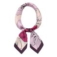 thumbnail image 2 of RIIQIICHY 27.5 Inch Women Head Scarf Like Silk Satin Hair Scarf for Women Sleeping Square Designer Bandana Scarf for Hair Wrapping at Night, 2 of 7