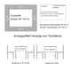 thumbnail image 2 of Mantel de PVC, mantel de plástico, impermeable., 2 of 6
