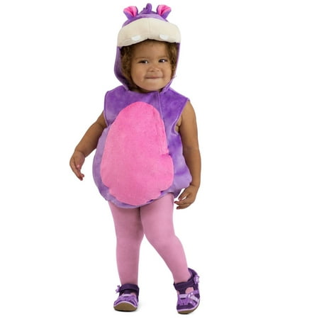 Halloween Girl's Halley the Hippo Toddler Costume