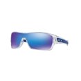 thumbnail image 1 of Oakley Turbine Rotor Polished Clear Sapphire Iridium OO9307-10 Oakley Turbine Rotor, 1 of 12