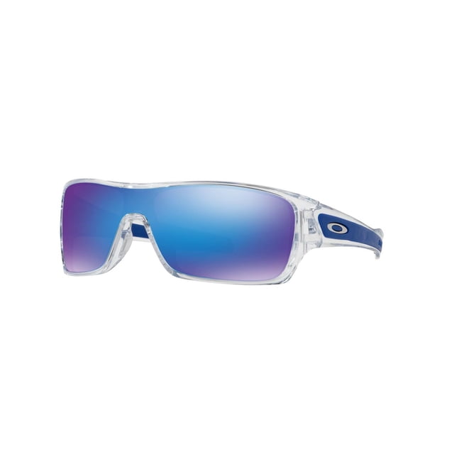 Oakley Turbine Rotor Polished Clear Sapphire Iridium OO9307-10 Oakley Turbine Rotor