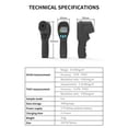thumbnail image 4 of High- Gas Tester Rechargeable Portable HCHO Alarm Trending TVOC Air Quality Formaldehyde Detector, 4 of 8