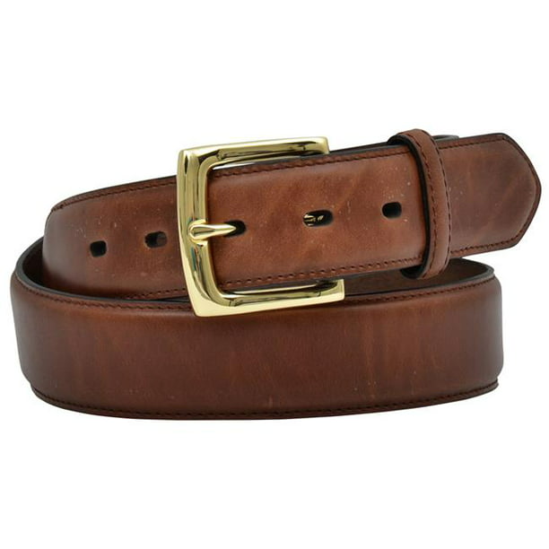 3D Belt - 3D 54 Inch Brown Men'S Basic Leather Belt Removable Buckle ...