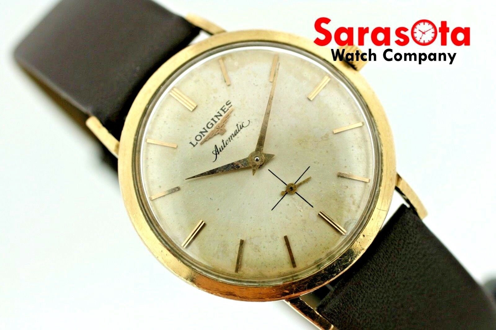 Swiss Automatic Vintage Longines Admiral Leather Nigeria Ubuy