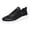 White, variant on Sopiago Men Running Shoe Non Slip Gym Tennis Athletic Mesh Sneakers Casual Lightweight Slip On Walking Shoes Fashion Workout Sneakers Mens Black,8.5