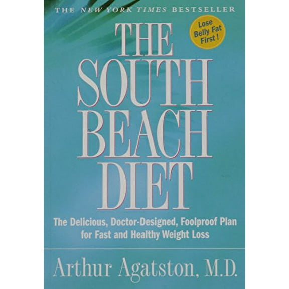 Pre-Owned The South Beach Diet: Exclusive Edition Paperback