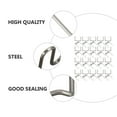 thumbnail image 3 of FENGGUIQU 1000 Pcs Agrafes Automobiles en Acier pour Professionnels de Réparation, 3 of 5