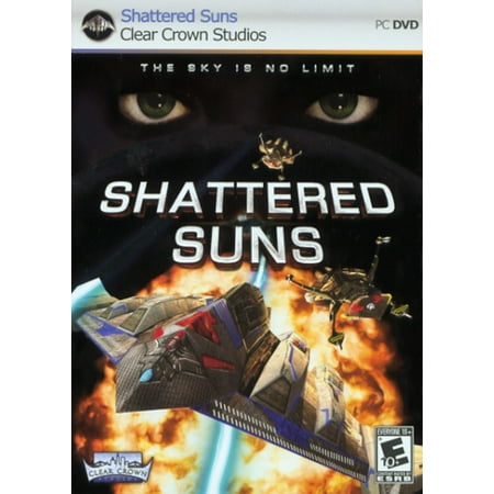 Shattered Suns for Windows PC- XSDP -00003 - Shattered Suns is unlike any real-time strategy (RTS) game you have ever played.  Loaded with revolutionary new features and strategic depth.  (Best Real Time Strategy Games)