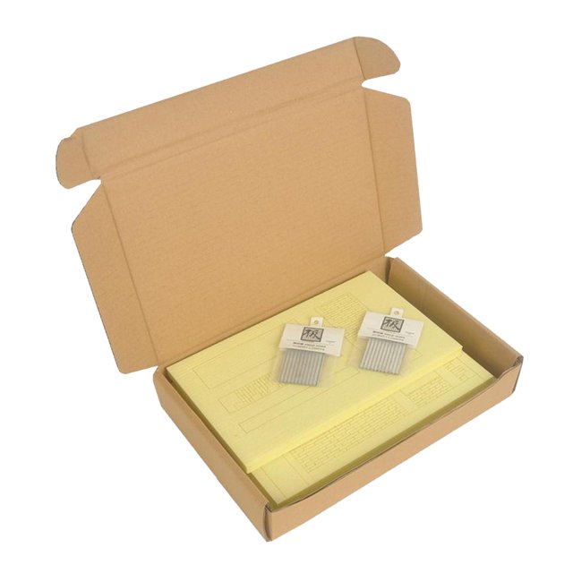 Casse-Tête 3D Maison en Bois Ruines Architecture /35 Diorama DIY B