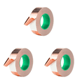 thumbnail image 1 of Cinta Adhesiva Lámina Cobre Blindaje EMI para Repelente Caracoles Y Babosas (5 X 25 Mm), 1 of 8