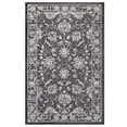 thumbnail image 2 of Modway Kazia Distressed Floral Lattice 5x8 Area Rug in Dark Gray and Ivory, 2 of 6